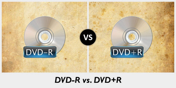 Diferença entre DVD+R e DVD-R