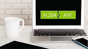 Converter H.264 para AVI