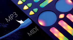 Conversão MP3 para MIDI