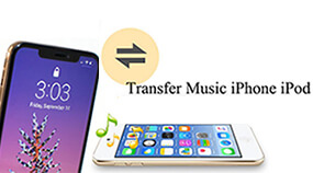 Transferir música do iPod para o iPhone