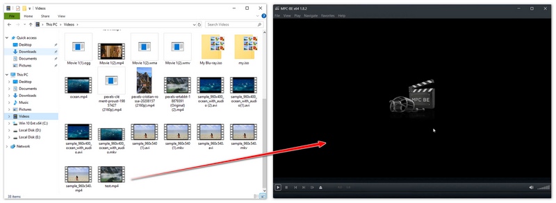 Reproduza conteúdo em 4K no MPC-HC.