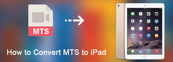Como converter MTS para iPad