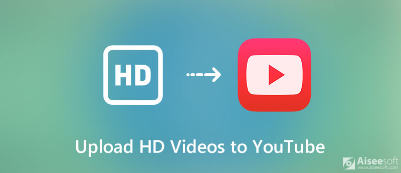 Carregar vídeo HD para o YouTube