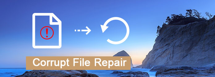 Reparação e recuperação de arquivos corrompidos