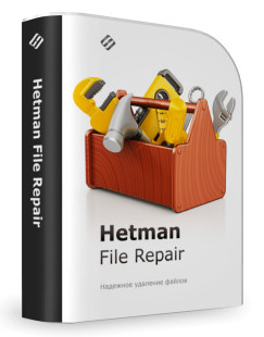 Reparação de arquivo Hetman