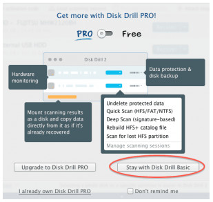 Executar Disk Drill