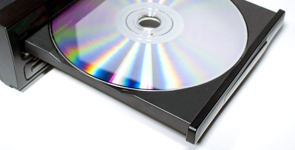 Os leitores de Blu-ray podem reproduzir DVDs