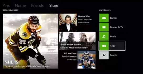 Loja Xbox One