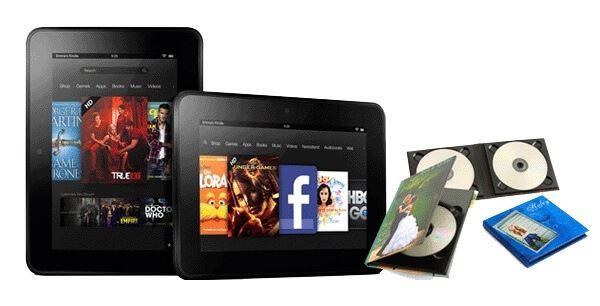 DVD para Kindle Fire