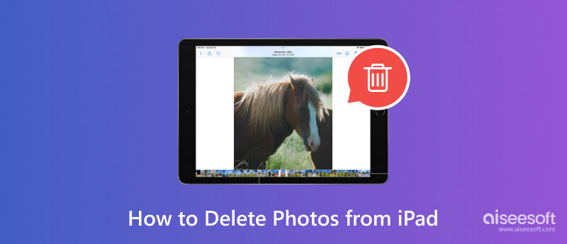 Como excluir fotos do iPad