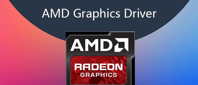 Instale o driver gráfico AMD