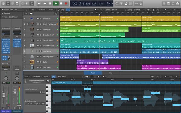 Logic Pro da Apple