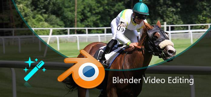 Edição de vídeo do Blender