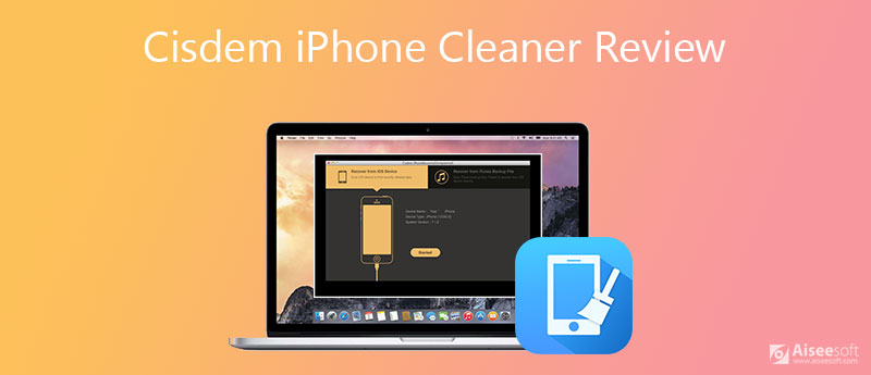 Avaliação do Cisdem iPhone Cleaner