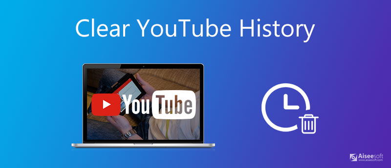 Limpar histórico do YouTube