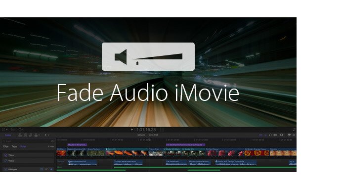 Desaparecer áudio iMovie