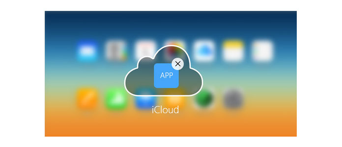 Como excluir aplicativos do iCloud