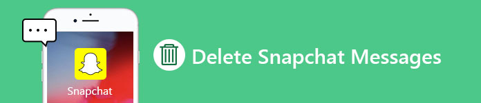 Como excluir mensagens do Snapchat