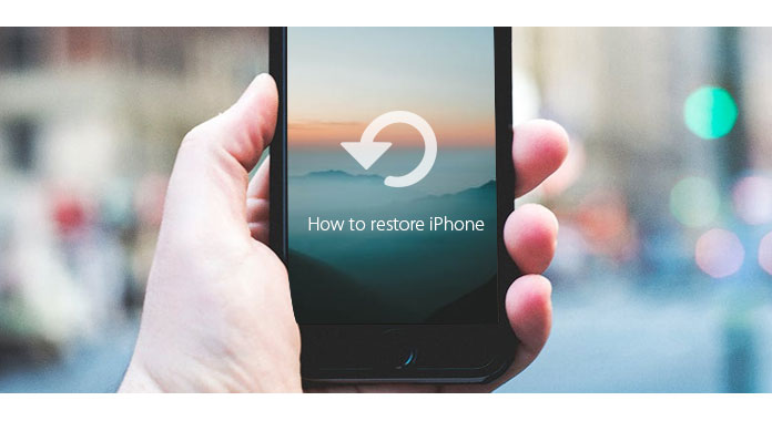 Como restaurar o iPhone