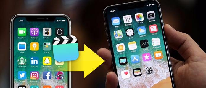 Transferir vídeos do iPhone para o iPhone