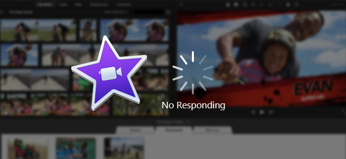 iMovie não responde