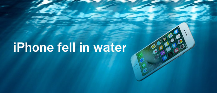 iPhone caiu na água