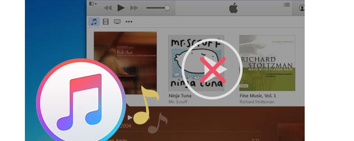 iTunes não reproduz música