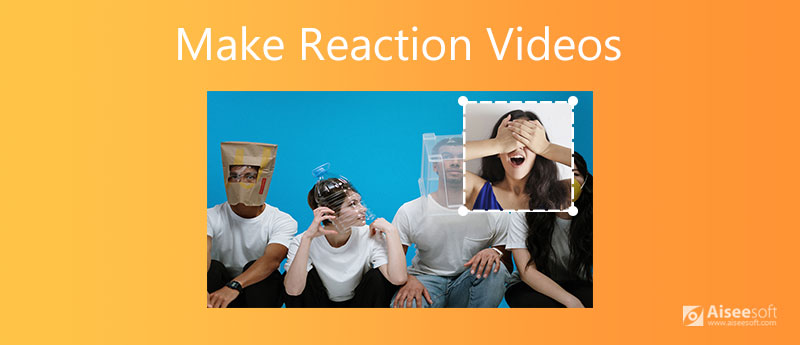 Faça vídeos de reação