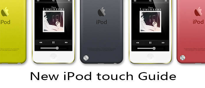 Novo guia do iPod touch