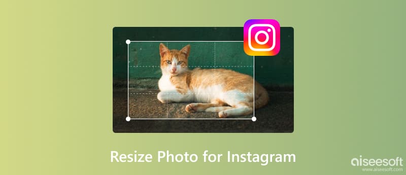 Redimensionar fotos para Instagram
