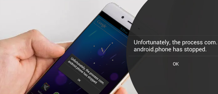 Fix Process Com Android Phone parou