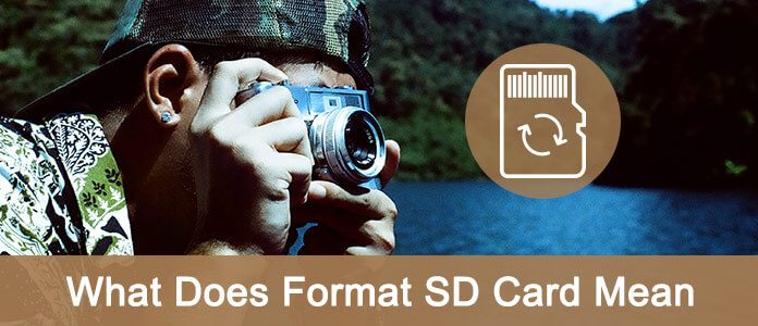 O que significa Formatar cartão SD