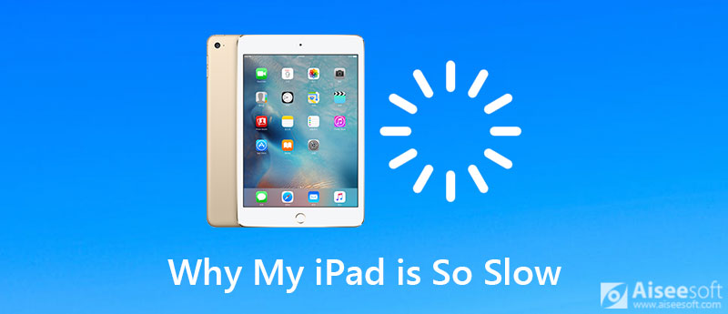 Por que meu iPad é tão lento