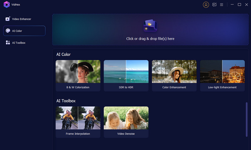 Interface Vidhex