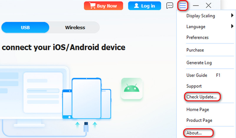 Atualização da versão do Fonease