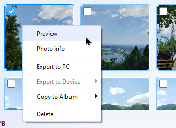Gerenciamento com um clique