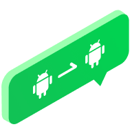 Transferir dados de Android para Android