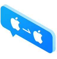 Transferir dados de iPhone para iPhone