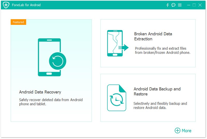 Data Recovery Android