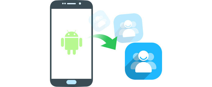 Backup de contatos do Android