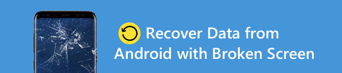 Recuperar dados da tela quebrada do Android