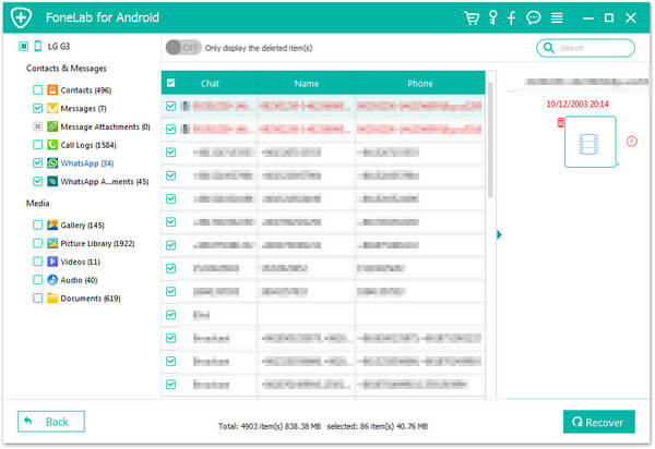 Recuperar mensagens excluídas do WhatsAapp