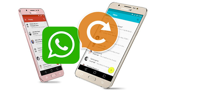 Recupere o histórico de bate-papo do Samsung WhatsApp