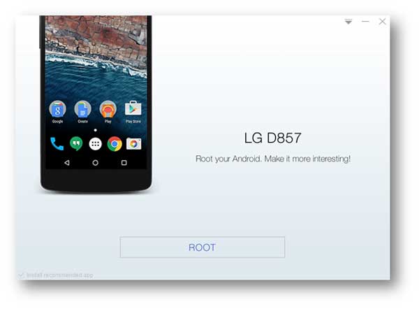 Dispositivos Android root com Kingo Root