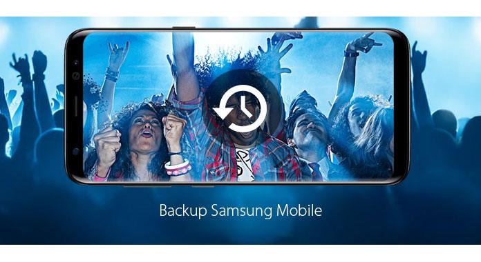 Backup da Samsung