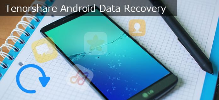 Recuperação de dados Android Tenorshare