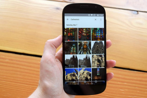 Transferir fotos do Android para o computador com o Google Fotos