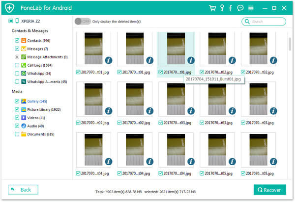 FoneLab para Android