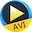 Logotipo do reprodutor AVI gratuito para Mac