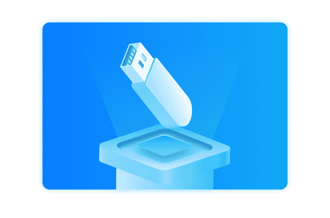 Recuperação USB